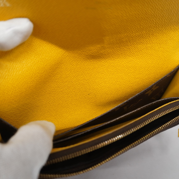 Auth Louis Vuitton Monogram Portafoglio Emilie M61535 - Picture 11 of 12